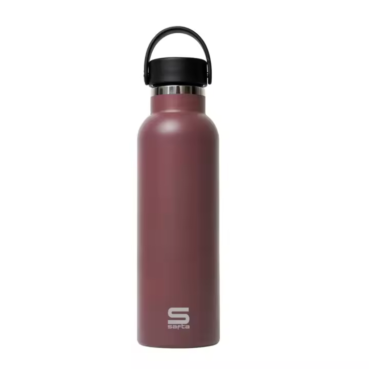 Botella Termo 600Ml "Cacao" 25X7,3X7,3Cm (972700) - 1