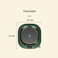 Calentador de café de escritorio con control de temperatura táctil inteligente de cuatro velocidades y temperatura constante, calentador de café para escritorio con apagado automático - details 0