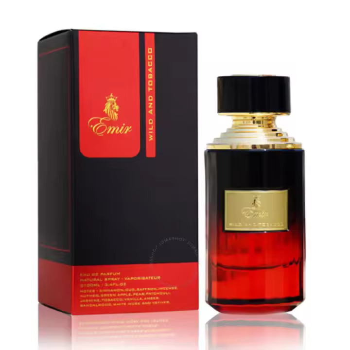 PARIS CORNER Unisex Wild And Tobacco Eau de Parfum Spray 100ml - 1