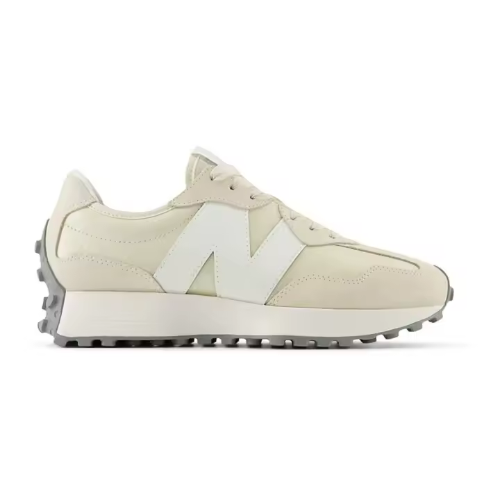 Zapatillas Beige New Balance 327 Moonbeam Outerspace Seasonal Classic Entresuela Acampanada - 1