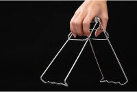 Porta Platos De Acero Inoxidable Para Cocina Utensilio Antideslizante Y Anti-Quemaduras Para Olla Y Tazón Herramienta De Cocina Ecológica - details 5