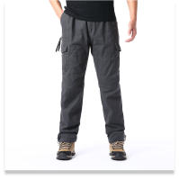 Pantalones De Lucha Táctica De Camuflaje Para Hombre Con Multiple Bolsillos Estilo Safari Coton Midweight Cierre De Cremallera - details 14
