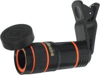 Teléfono zoom compatible para iPhone x 8 7 lente de la cámara del teléfono celular: 8x zoom teleobjetivo universal clip en la lente telescopio monocular para teléfono celular - details 4