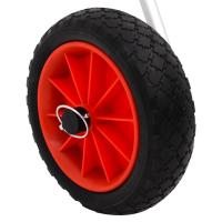 vidaXL Carrito kayak desmontable aluminio 100 kg - details 5