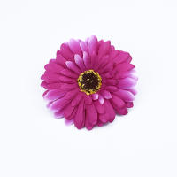 Flores Artificiales De Girasol Y Margarita 10Cm Para Decoración De Navidad Casas Bodas Regalos DIY Plantas Falsas De Seda Baratas - details 15