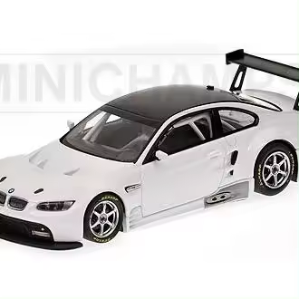 MINICHAMPS 1/43 BMW M3 GT2 E92 2009 CALLE BLANCO-400092900 - 1