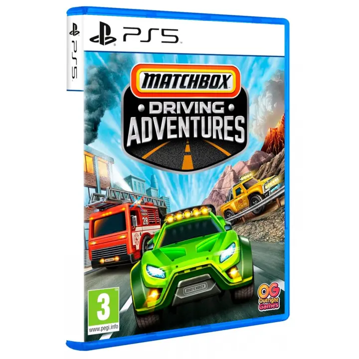 Matchbox Driving Adventures - Juego PS5 - 1