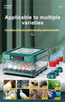 Incubadora de huevos de 9/15 con cajón, Mini incubadora de huevos con reposición automática de cama de agua iónica y control de temperatura - details 0