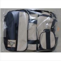 5pcs-Mommy Bag, Bolso Chanante, maternidad, Bolso del viaje, capacidad Grande, Foreign Change, Correa de hombro ajustable, compartimentado, Bolsillo aislado, Paso de La Maleta - details 3