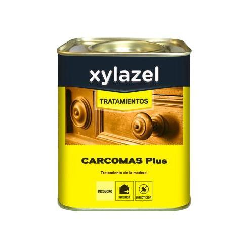 XYLAZEL XYLAZEL Carcomas Plus 5L Insecticida Incoloro Tratamiento Madera - 25609 Insecticida Accesorios y recambios para Pintura Aceite Pinturas