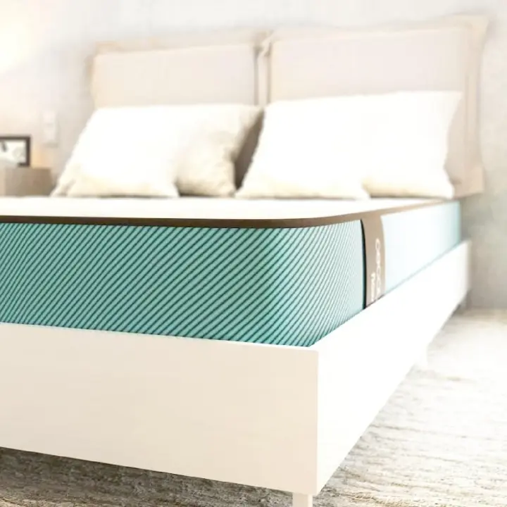 Cecotec Colchón Viscoelástico VisComfort+ Flow PureVital 2900 90x200. Multicapa, Altura 23 cm, Firmeza Alta, Núcleo FoamVital - 1