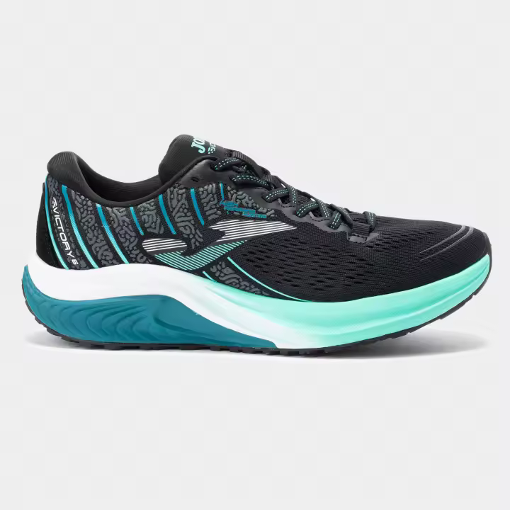 Zapatilla Running Hombre Joma Victory 2531 Negro Transpirable - 1