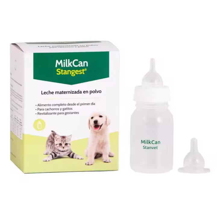 Kit MilkCan con Biberón para Perros y Gatos  Kit MilkCan con Biberón para Perros y Gatos - 1