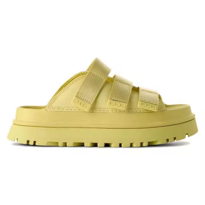 Calzado mujer Sandalias Ugg Sandalias Goldenglow Amarillo,Dorado - 1