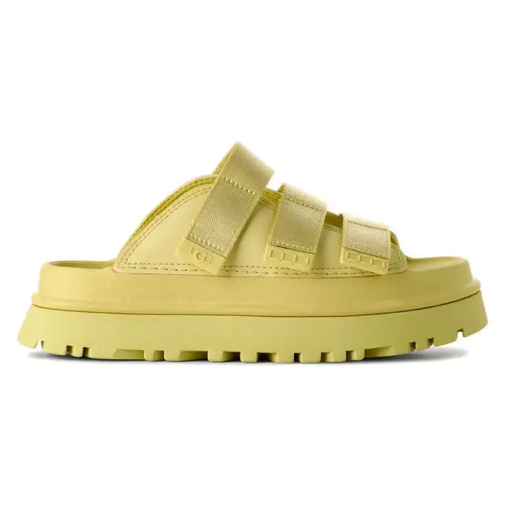 Calzado mujer Sandalias Ugg Sandalias Goldenglow Amarillo,Dorado - 1