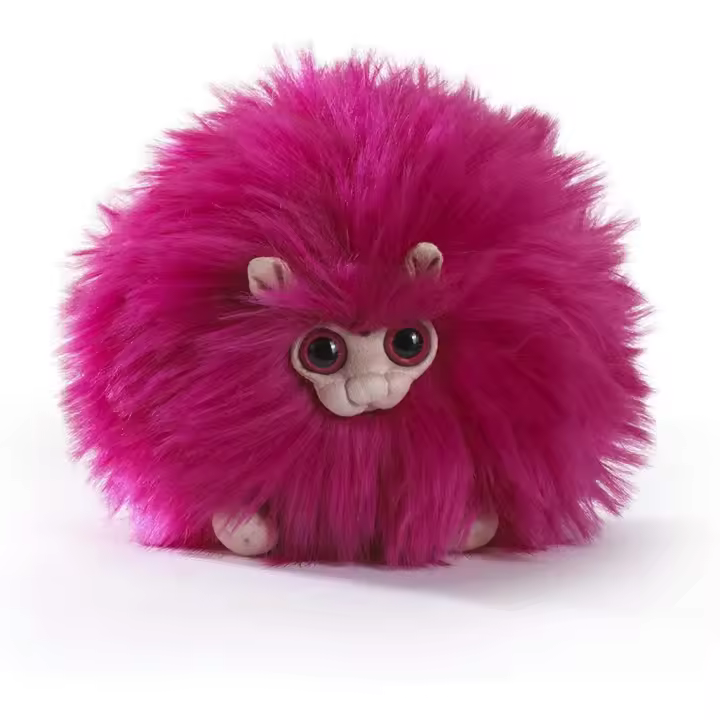 Peluche the noble collection animales fantasticos y donde encontrarlos pygmy puff - 1