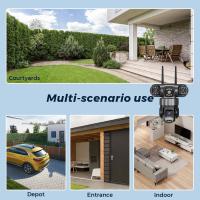 Cámara De Seguridad IP PTZ Inalámbrica 6K 12MP Trípode Exterior Con Seguimiento Automático Protección Y Vigilancia CCTV Impermeable - details 20