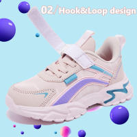 Zapatos Casuales Para Niñas En Piel Ligeros Y Transpirables Para Correr Y Deportes Estilo Moda Para Estudiantes Jóvenes Edad 7-15 Años NBGAGA - details 4