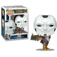 FIGURA FUNKO POP LEAGUE OF LEGENDS JIHN 9 CM - Nuevo a Estrenar - Original FUNKO - Miniatura POP - Figura de Colección Funko - details 1
