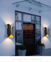 Lámpara De Pared LED 6W 10W Aluminio IP65 Impermeable Luz Exterior Para Jardín Porche Moderna Interior Estilo Nórdico Soporte Decorativo Iluminación - details 8