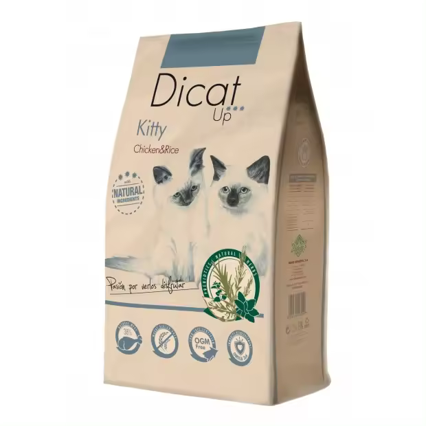 Dibaq Dicat up, comida para gatos, Kitten, gatito, pienso, 1,5 Kg - 1