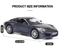 MaKeda 1:36 Porsche 911 Carrera S Coche Deportivo De Metal Para Juguete Con Función De Retroceso Regalo Para Niños Colección Modelo De Automóvil - details 4