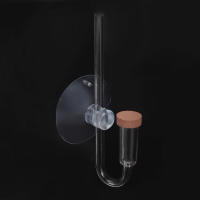 Difusor De CO2 Acrílico Transparente Atomizador De Bolbogeo Para Plantas De Acuario Y Grama De Agua Fdit Marca Originaria De China Continental - details 3