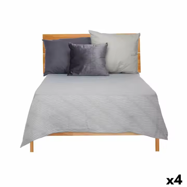 Colcha Gris 240x260 Cm - Pack de 4 - 1