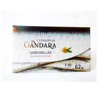 Conservas Gandara Sardinillas en aceite de oliva - details 0