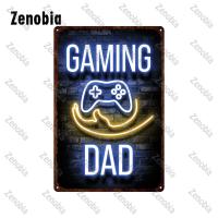 Tin Sign De Metal Video Games Decoración Para La Habitación Del Juego Zona Gamer Placa De Hierro Decorativa Rectangular - details 31