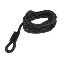 Cuerda De Anclaje Marítimo Negra Resistente Al Estiramiento Para Botes Pontones Barco Doble Tejido Cuerda De Anclaje Marítimo Con Ojo De Buey Accesorios Náuticos Para Kayak Y Botes Pontones - details 3