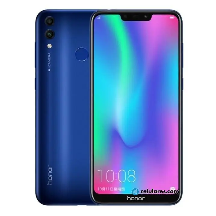 Huawei ( CON USO) Honor 8C , 64GB + 4gb ram ,AZUL , Libre, Smartphone, movil, Android, (PRODUCTO CON USO)ENVIO 24H - 1