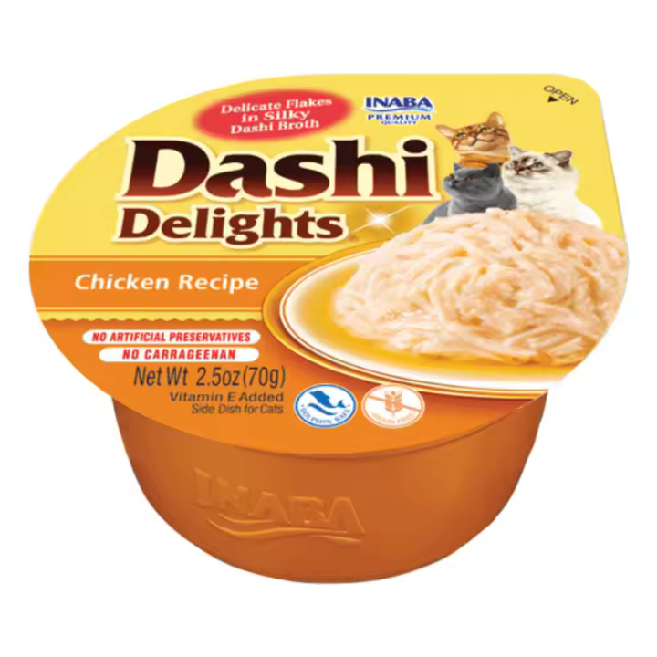 Dashi Delights Pollo 6x70 gr - 1