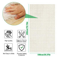 Alfombrilla Antideslizante Multiusos Para Piso Duro Cojín De Alfombra Antideslizante Lavable Mesh Antideslizante Para Sala De Estar - details 6