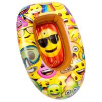Barca hinchable de 90cm, con diseños exclusivos de Emoji (5890) - details 0