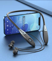 Auriculares Inalámbricos EARDECO Bluetooth 5.3 Con Cuello Estilo Deportivo Impermeables TWS Micrófono Recargable Para Videojuegos Y Música - details 15