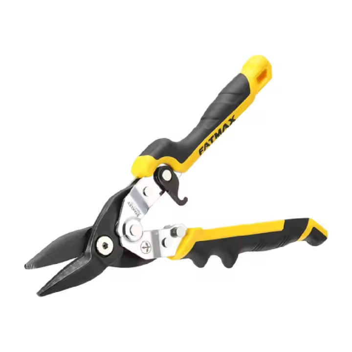 Tijeras Cortachapas Stanley FATMAX Amarillo Titanio - 1
