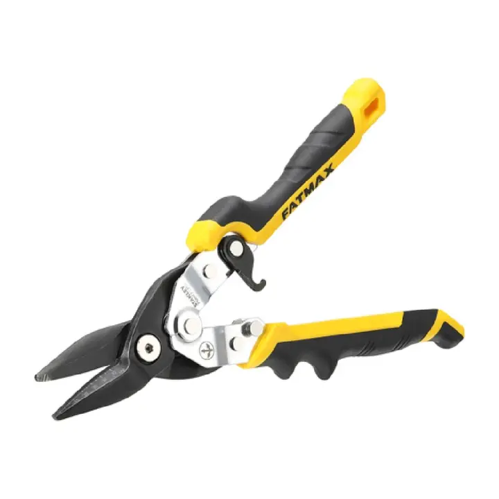 Tijeras Cortachapas Stanley FATMAX Amarillo Titanio - 1