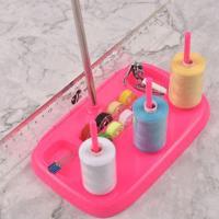 Organizador De Hilo Para Bordado Y Costura 3 Ramas Herramienta De Costura Para El Hogar Accesorios De Máquina De Coser Soporte Para Hilo - details 5