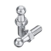Juego De 2 Piezas De Universal Plata Para Resorte De Gas De Maletero Y Parachoques Con Conector De Bola M8 Soporte De Resorte De 10mm - details 2