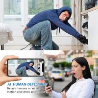 Cámara De Seguridad HD 1080P Con Vigilancia Nocturna Y Alarma De Movimiento Monitoreo De Bebé Y Hogar Mini App Visión Nocturna Movilización Dykension - details 5