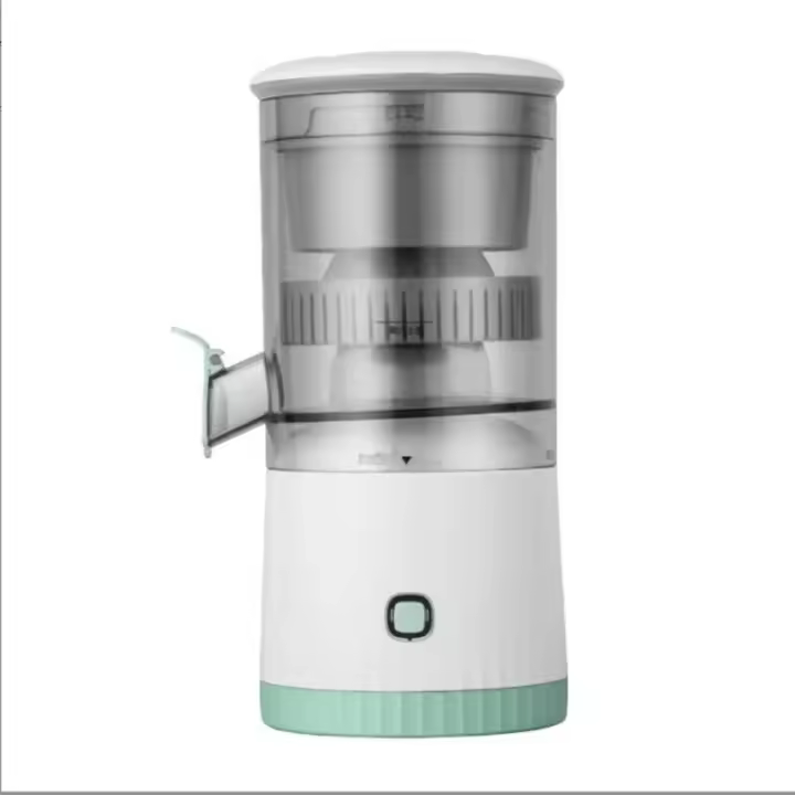 Triturador De Jugos Portátil USB Multifuncional Con Separación De Residuos Y Carga Bidireccional Taza Espiral Para Manzanas Y Naranjas - 1