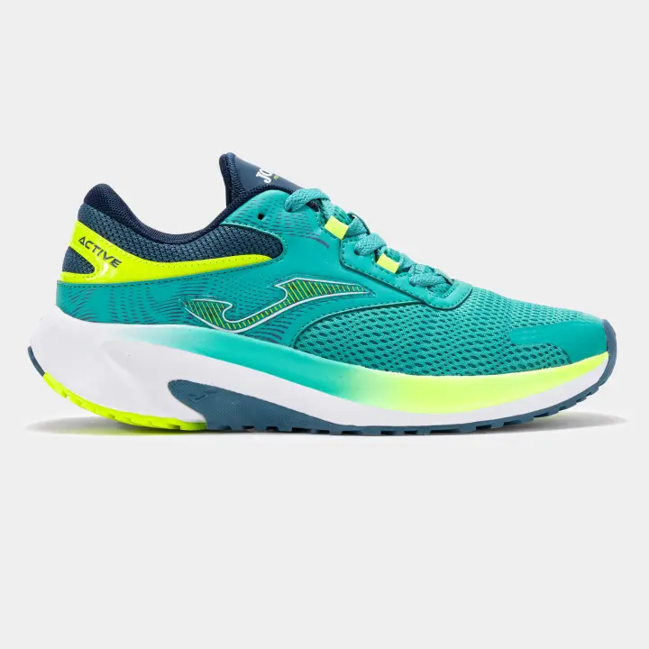 Zapatilla Running Hombre Joma Active 2527 Turquesa Ligera - 1