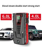 Arrancador de batería portátil para coche, dispositivo de arranque automático de gasolina y diésel, batería de emergencia de 99800mAh, pico de 5000A, cargador de Banco de energía de 12V, - details 0