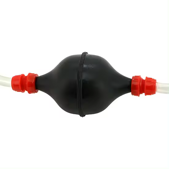 Bomba Manual Orework para Trasvase de Líquidos con Tubo Transparente - 1