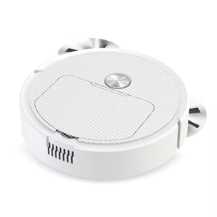 Robot De Limpieza Inteligente Para El Hogar Integrado Mopa Y Aspira Función De Limpieza Automática Para Piso Y Carpetas - 1