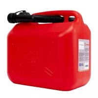 Garrafa para Gasolina Bidón Plástico Gasolina Diesel 5L 10L 20L Homologado, con Franja de Medición, Fácil Lectura, Incluye Embudo, Tanques de Combustible de Plástico para Moto, Coches, Camiones, Contenedor de gasolina - details 4