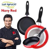 San Ignacio Batería de Cocina 12 Piezas en Acero Inoxidable con Juego de Sartenes y Tapas de Vidrio - details 3