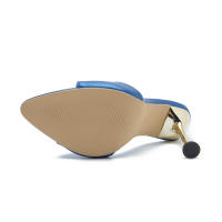 Eilyken Diseño Sandalias De Tacón Alto Para Mujer Mule Strange Women Flip Flops Con Punta Puntiaguda Zapatos De Fiesta - details 15