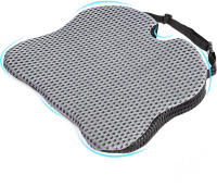 Cojín De Asiento De Coche En Forma De U De Memoria Espuma Cómoda Soporte Ortopédico Para Silla De Oficina Sillas De Ruedas - details 0